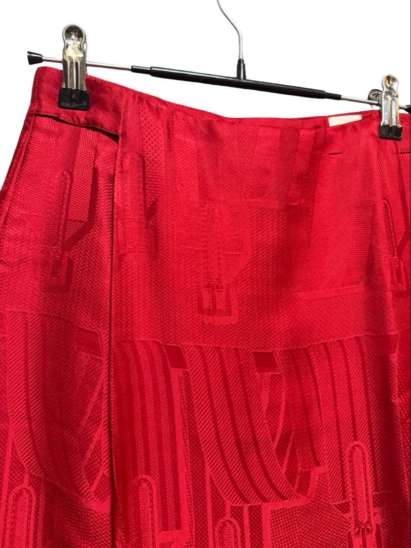 美品』HERME'S フレアスカート 34 赤 楽天市場】【5%OFFクーポン