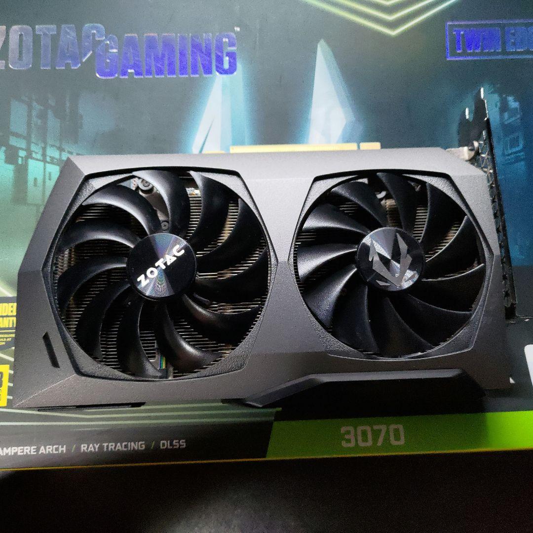 グラフィックボード・グラボ・ビデオカード ZOTAC GeForce RTX 3070