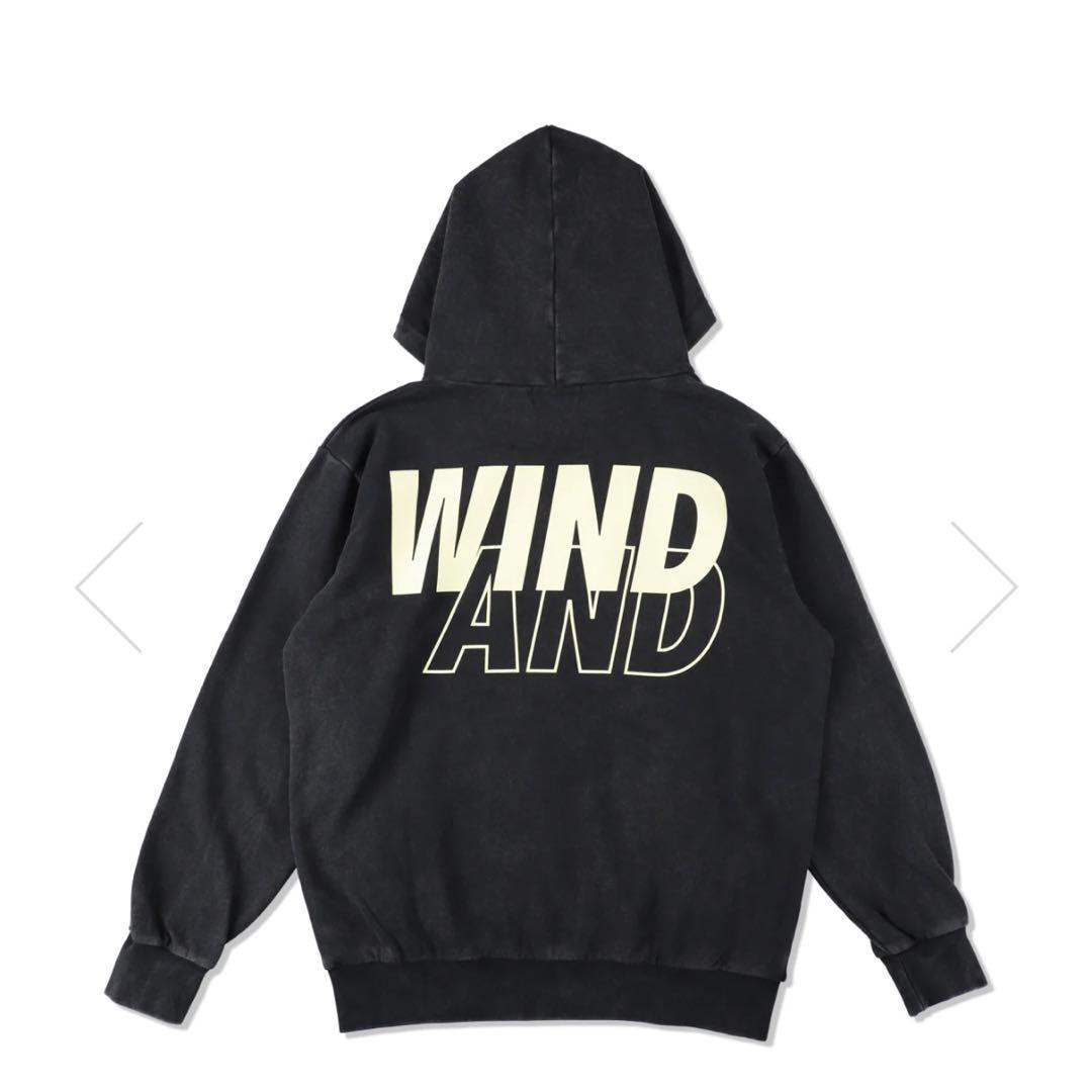 WIND AND SEA Sea Sulfer Hoodie 