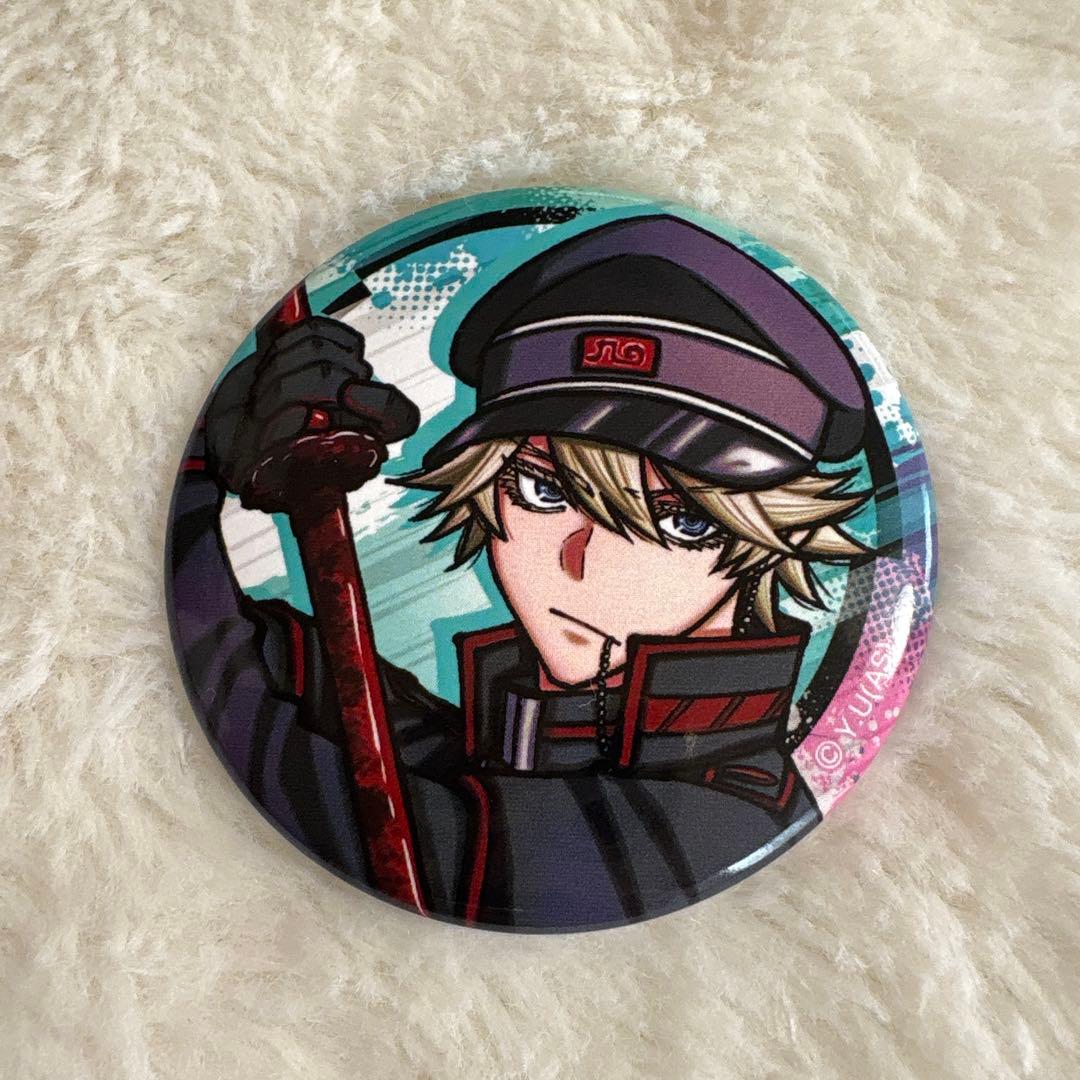 ②桃源暗鬼 缶バッジvol.2 等々力颯 - メルカリ