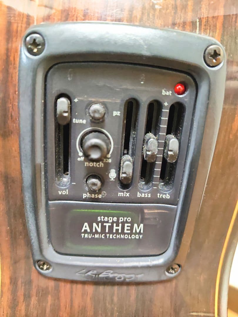 Jose Ramirez 4N-CWE / L.R.Baggs Anthem搭載