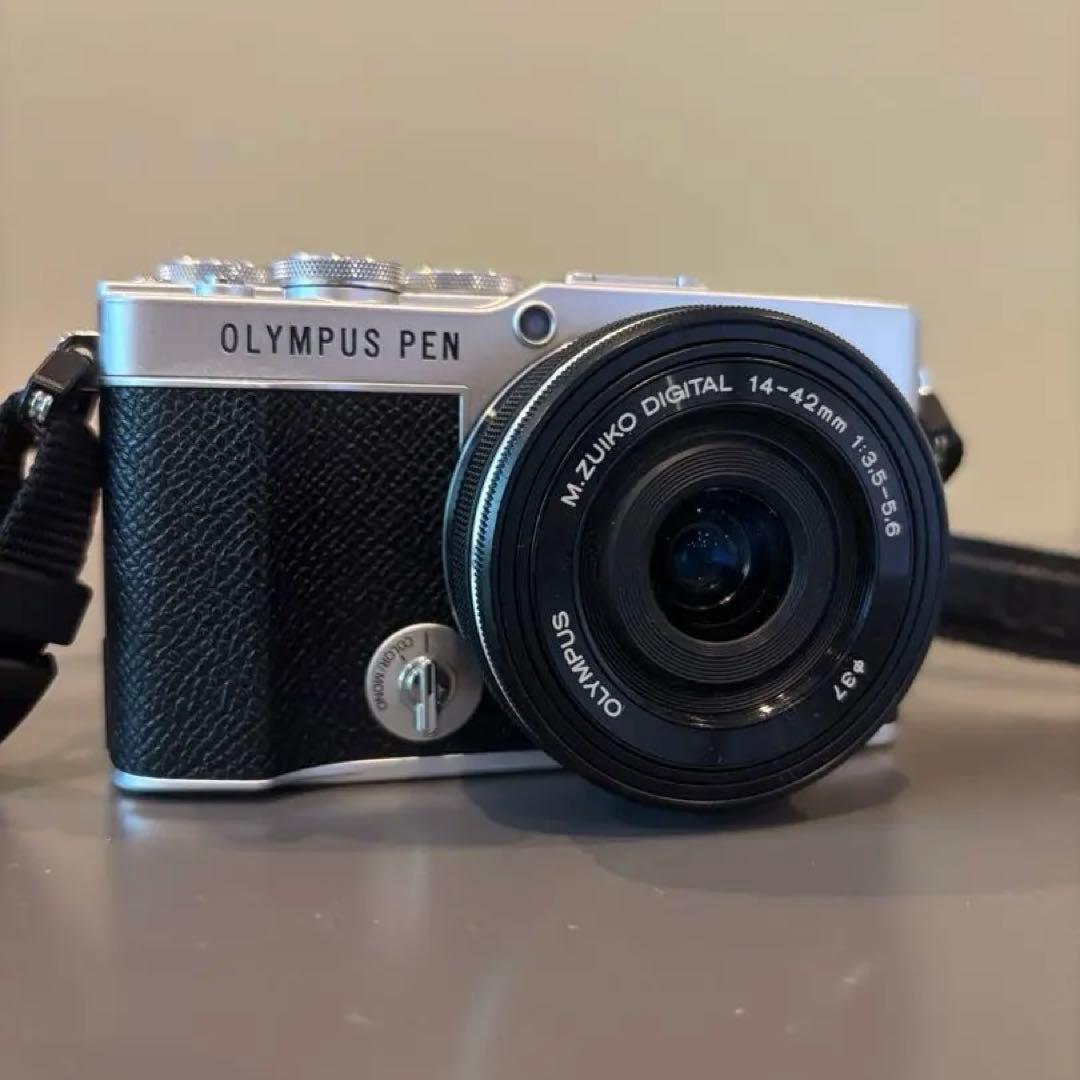 OLYMPUS PEN ミラーレス一眼カメラ 14-42mmレンズ付き