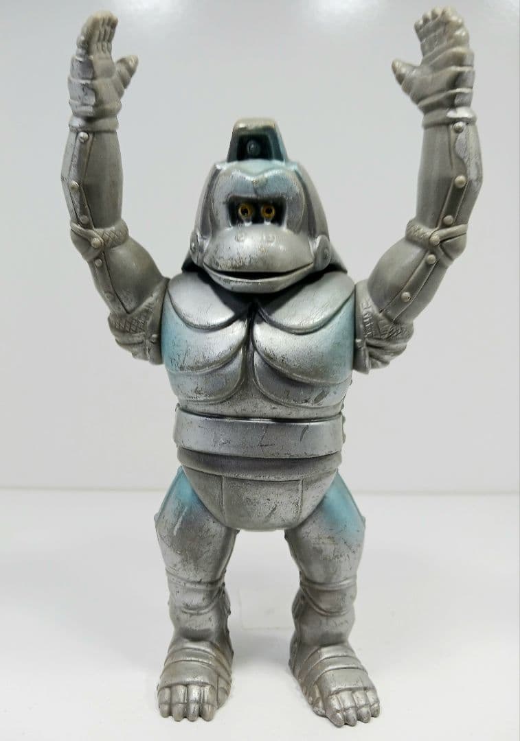 希少 山勝 メカニコング ソフビ - メルカリ