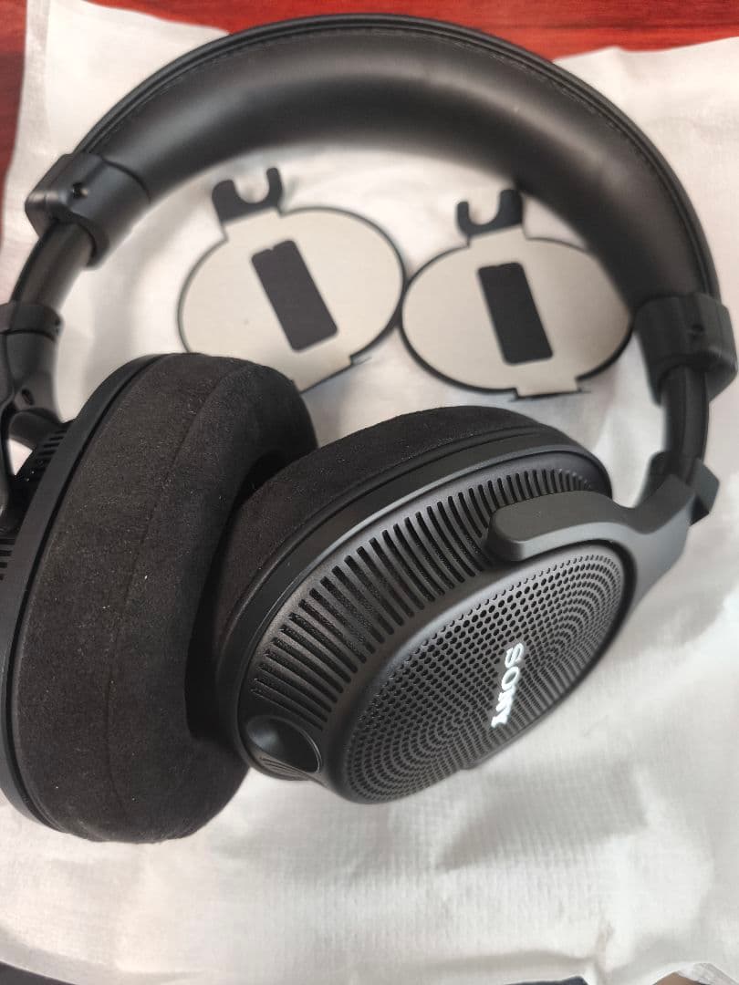 ソニー(SONY) モニターヘッドホン MDR-MV1:背面開放型