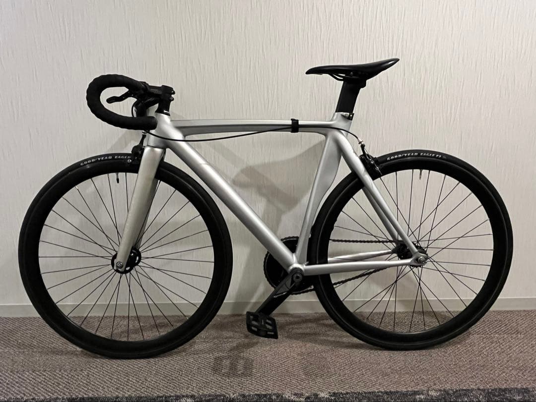 TYRANT BIKES MONARCH 完成車／マットシルバー こんなMONARCHいかがでしょうか？ | ブローチャーズ - BROTURES ONLINE