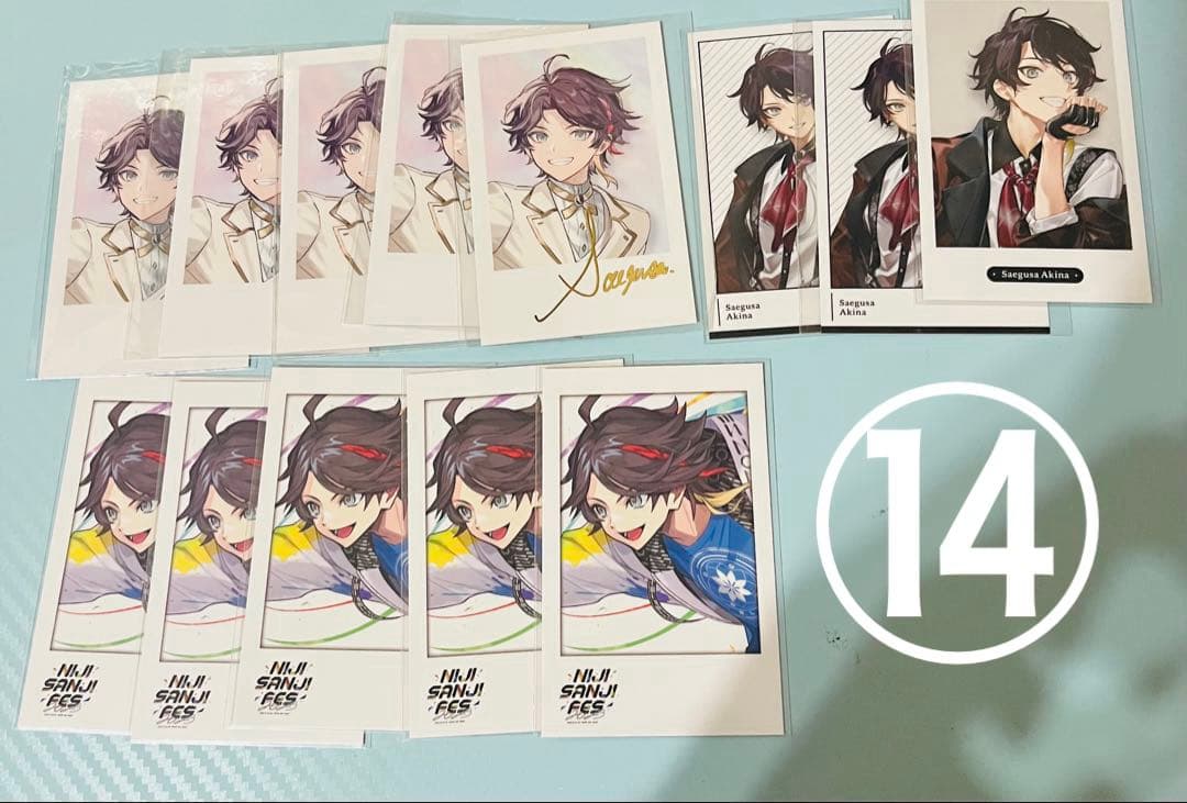 にじさんじ 三枝明那 チェキ まとめ売り 13点セット - メルカリ
