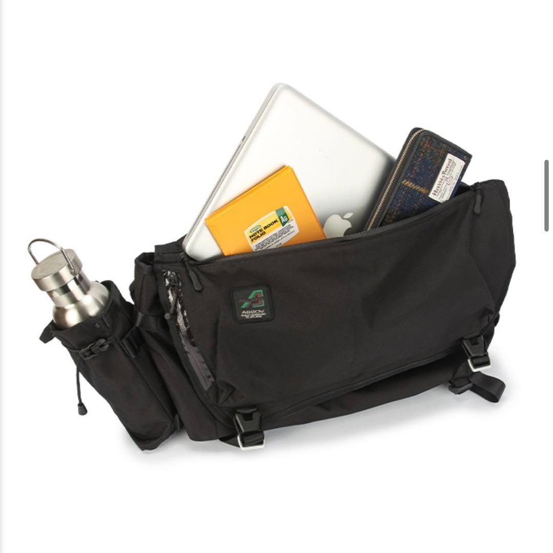 極美品】 AS2OV スタンダード メッセンジャーバッグ CORDURA - メルカリ