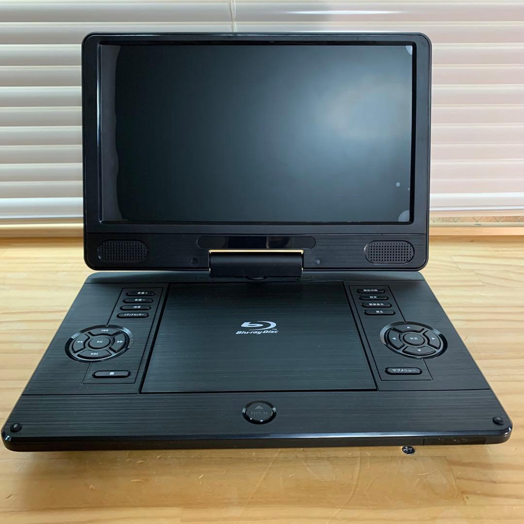 Superbe SU-12PB 11.6インチ Blu-ray/DVDプレーヤー