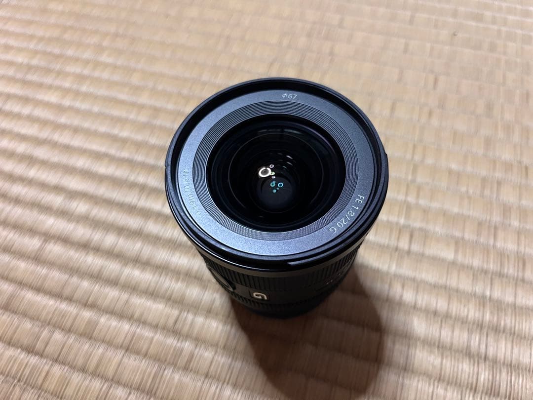 レンズ(単焦点) SONY FE 20mm F1.8 G