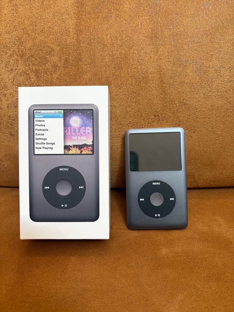 iPod Classic 160GB ブラック 箱付き　ジャンク NEW Apple iPod Classic 7th Generation 160GB Black Retail box - 2