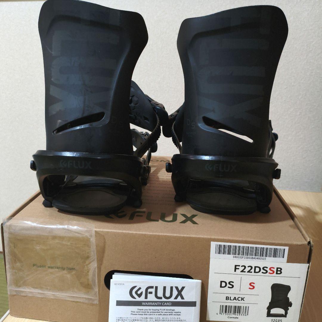 FLUX F22DSSB ビンディング S ブラック Amazon | フラックス（FLUX） スノーボード ビンディング レディース
