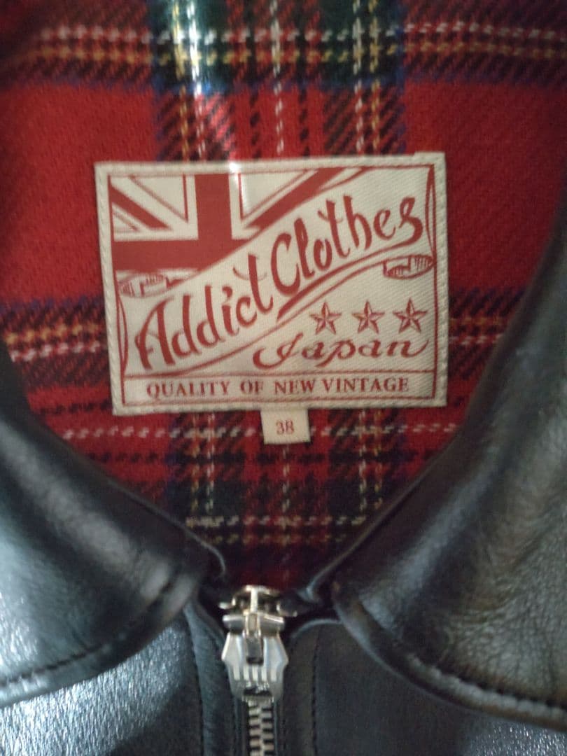ADDICT CLOTHES AD-00 (SHEEP)38アディクトクローズ - メルカリ