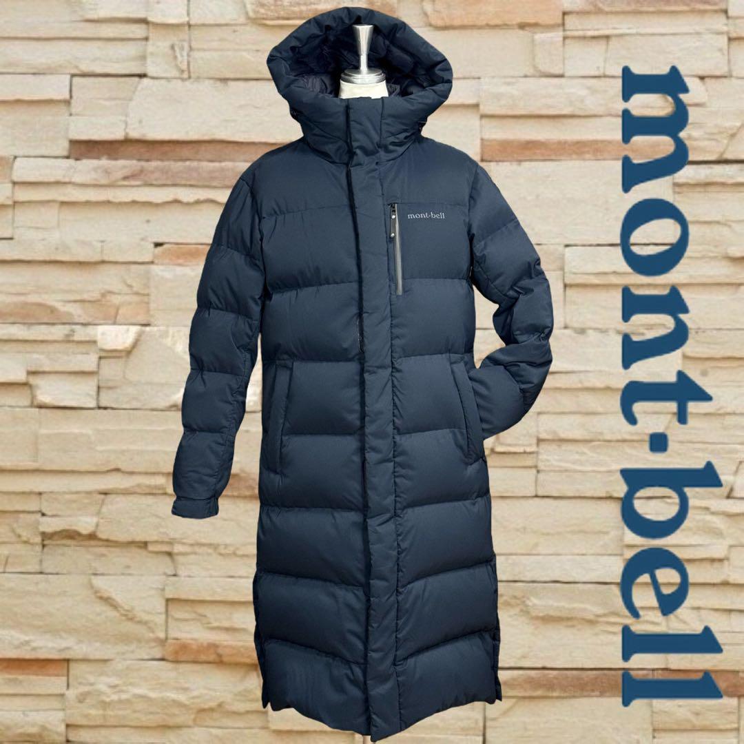 美品】MONT-BELL ベンチコート メンズS相当、レディースM相当 - メルカリ