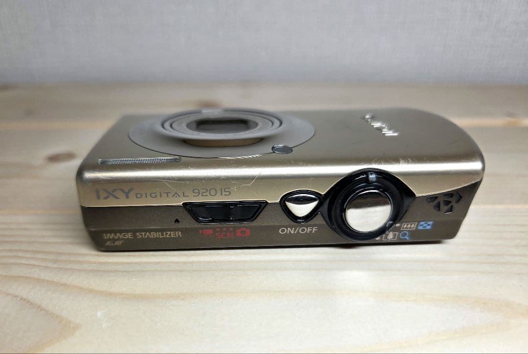 デジタルカメラ IXY DIGITAL 920 IS