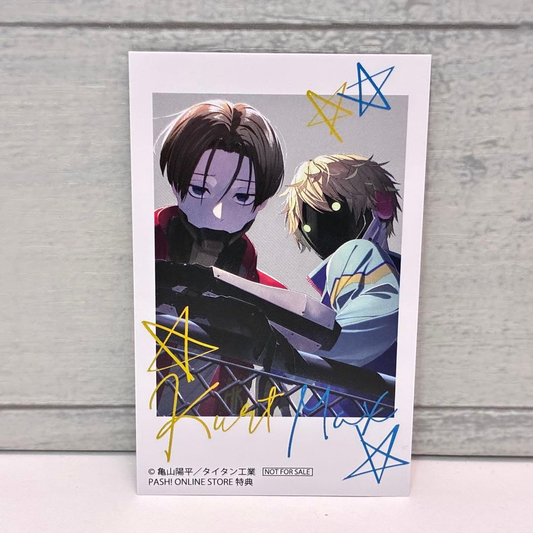 ミルキーサブウェイ pash 特典 チェキ カート マックス - メルカリ