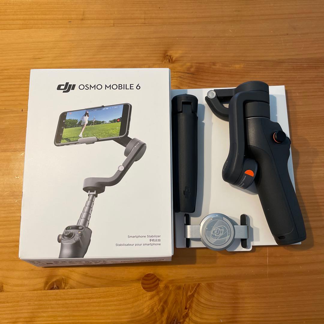 DJI osmo mobile6 OM6 スタビライザー ジンバル DJI】 Osmo Mobile 6 スタビライザー ジンバル スタビライザー DJI