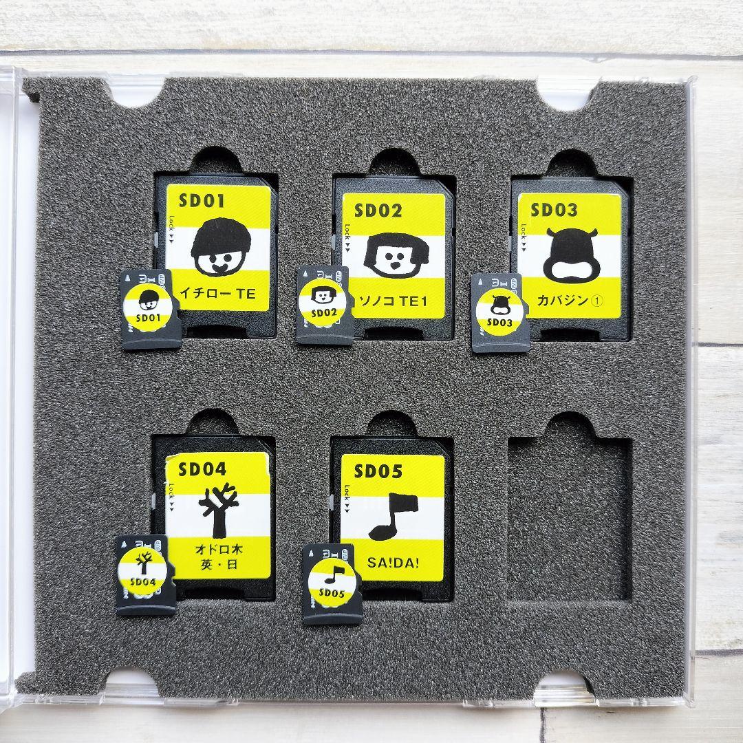 ヒッポファミリークラブ 多言語マテリアル SDカード版 SD01-05 - メルカリ