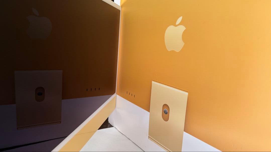 専用商品です． imac 24インチ 2021 M1 イエローゴールド