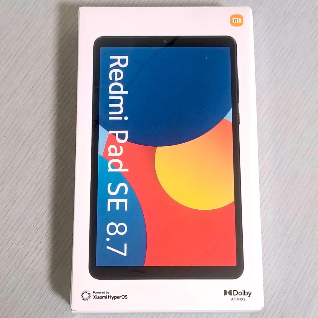 【新品】xiaomi（シャオミ）Redmi Pad SE 8.7/スカイブルー Xiaomi Redmi Pad SE 8.7 4GB+128GB VHU4990JP [スカイブルー] 価格