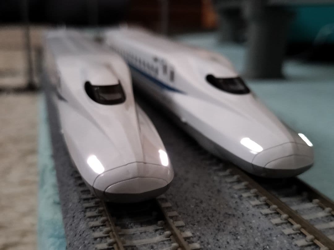 KATO 10-547 548 549 N700系 のぞみ 16両セット 再生産】(N) 10-549 N700系新幹線「のぞみ」 8両増結セット | カトー