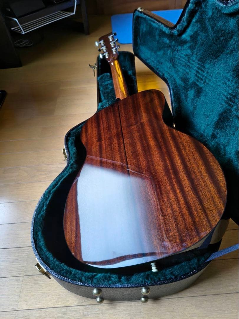 RECORDING KING RO-318 オール単板マーチン純正ハードケース付 - メルカリ