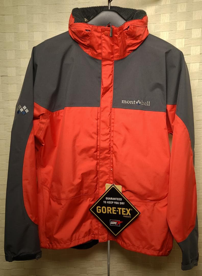 montbell】 モンベル ストームハンタージャケット Lサイズ 超希少品