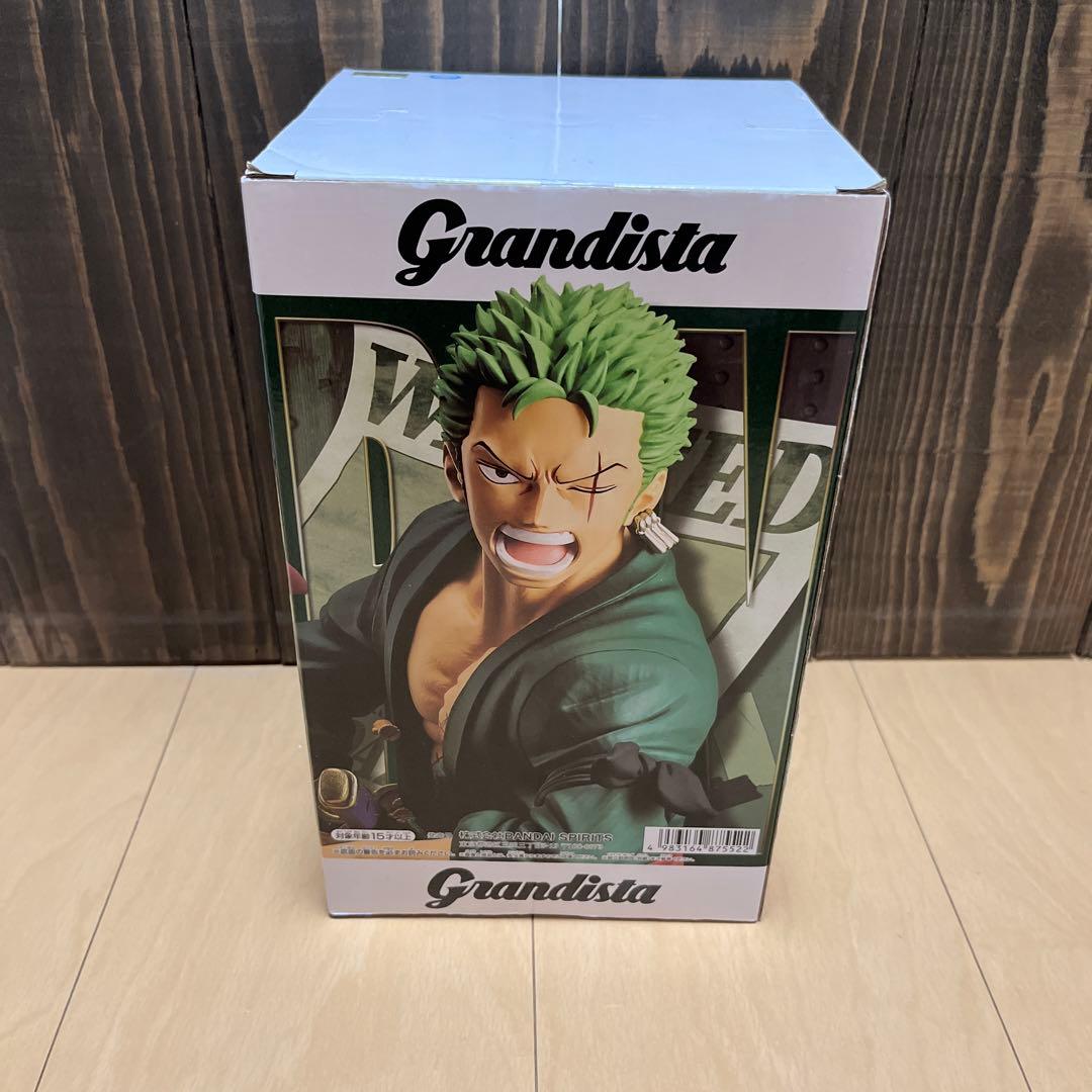 ワンピースGrandista ロロノア ゾロ フィギュア - メルカリ