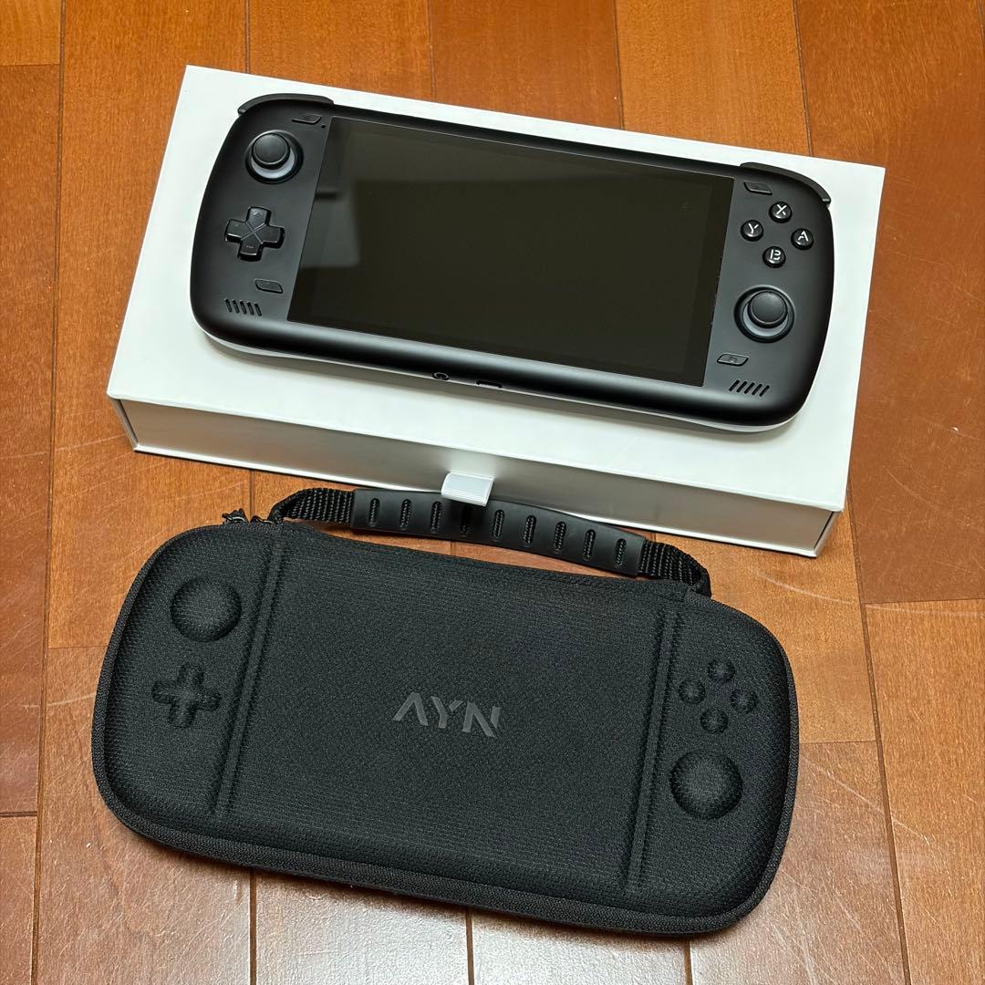 AYN Odin2 PRO 12GB/256GB ブラック ケース付き - メルカリ
