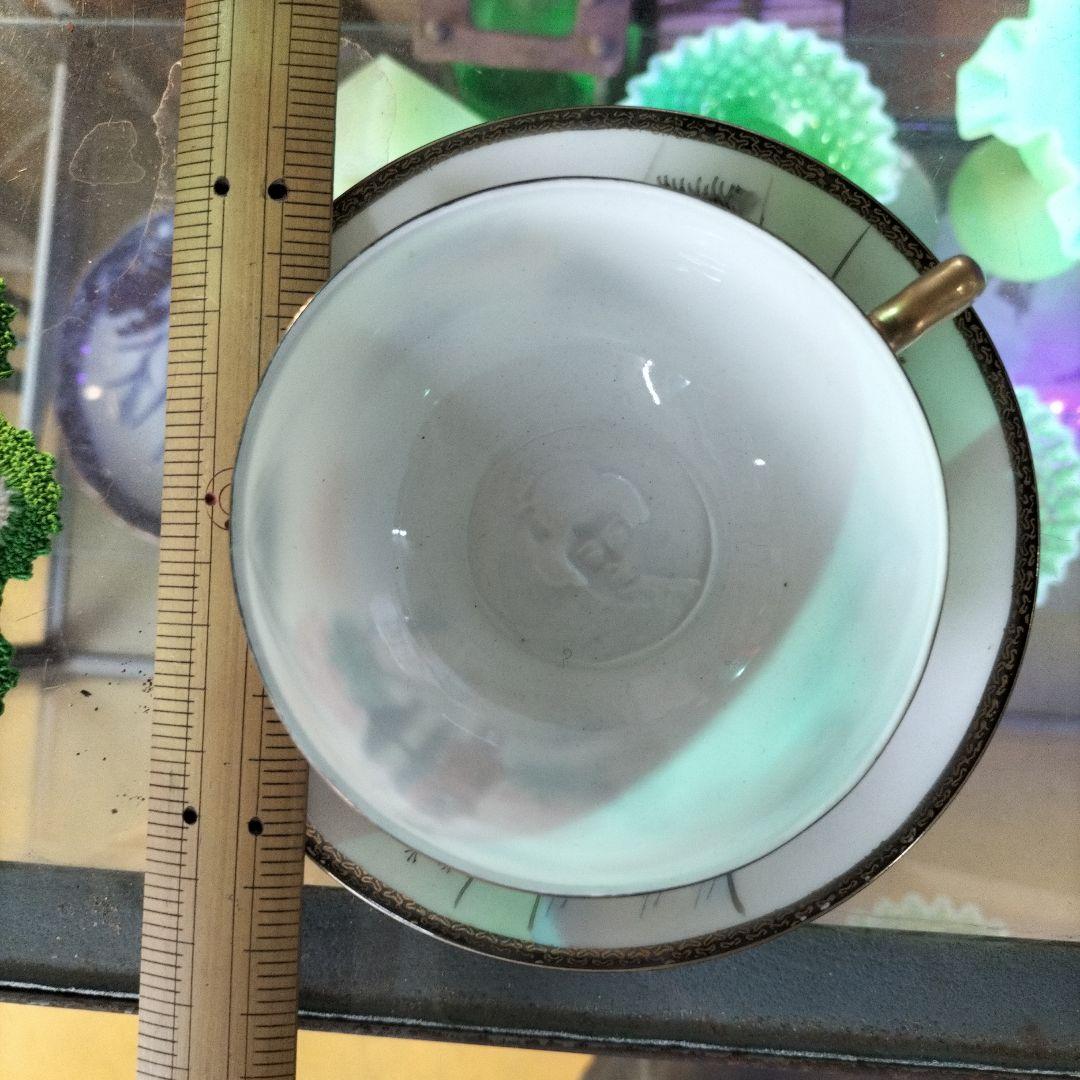 九谷焼 ティーカップ＆ソーサー 明治九谷 芸者透かし入り - メルカリ