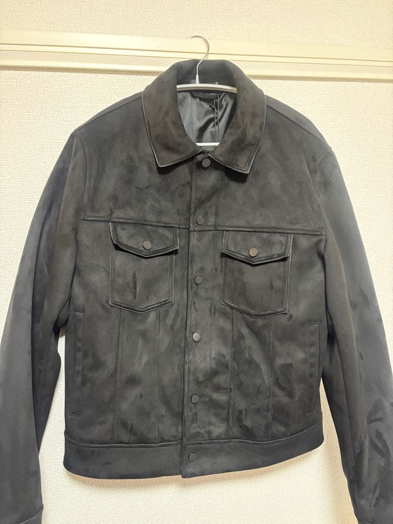 ZARA スウェードジャケット 国内発送/関税込 ZARA スエードレザー ジャケット ZW COLLECTION (ZARA