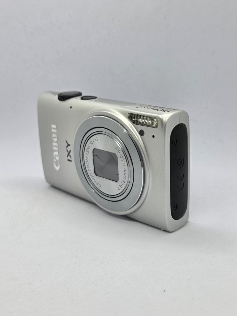 【美品】【スマホ転送OK】キャノン Canon IXY 610F シルバー