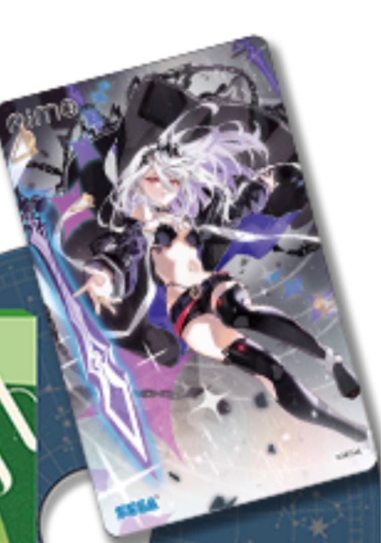 オンゲキ Aimeカード 刹那 皇城セツナ - メルカリ