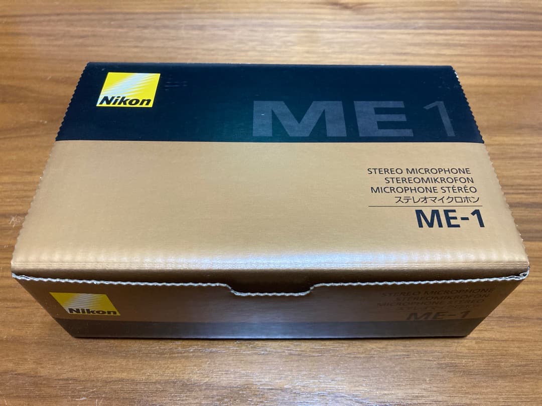 Nikon ME-1 ステレオマイクロホン