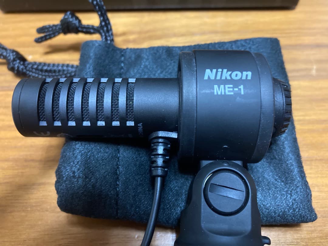 Nikon ME-1 ステレオマイクロホン
