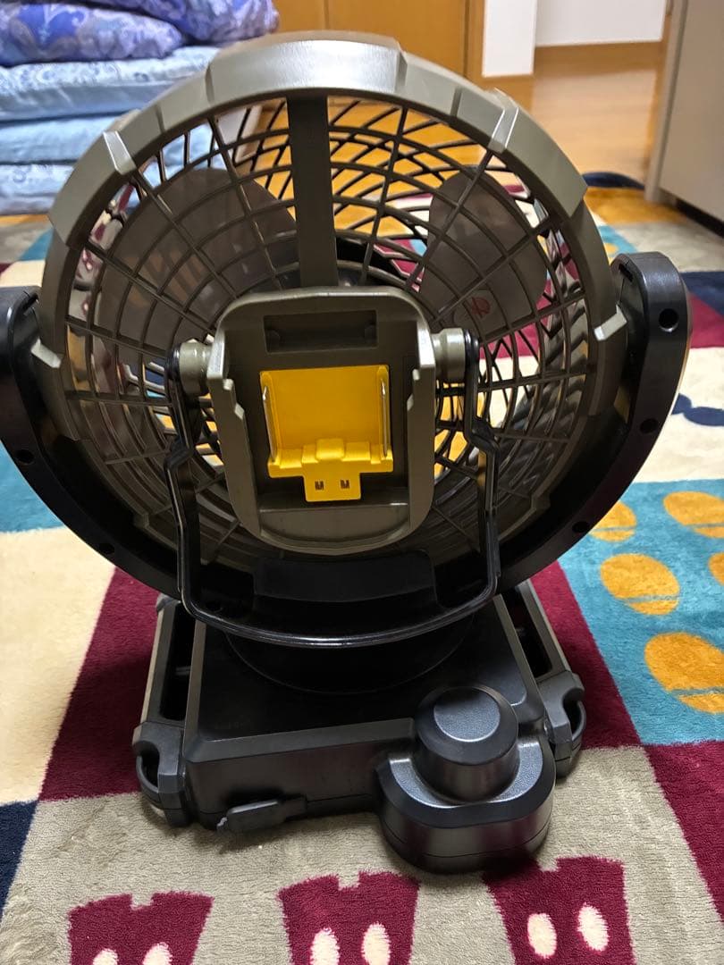 peak マキタ　扇風機 コンパクト