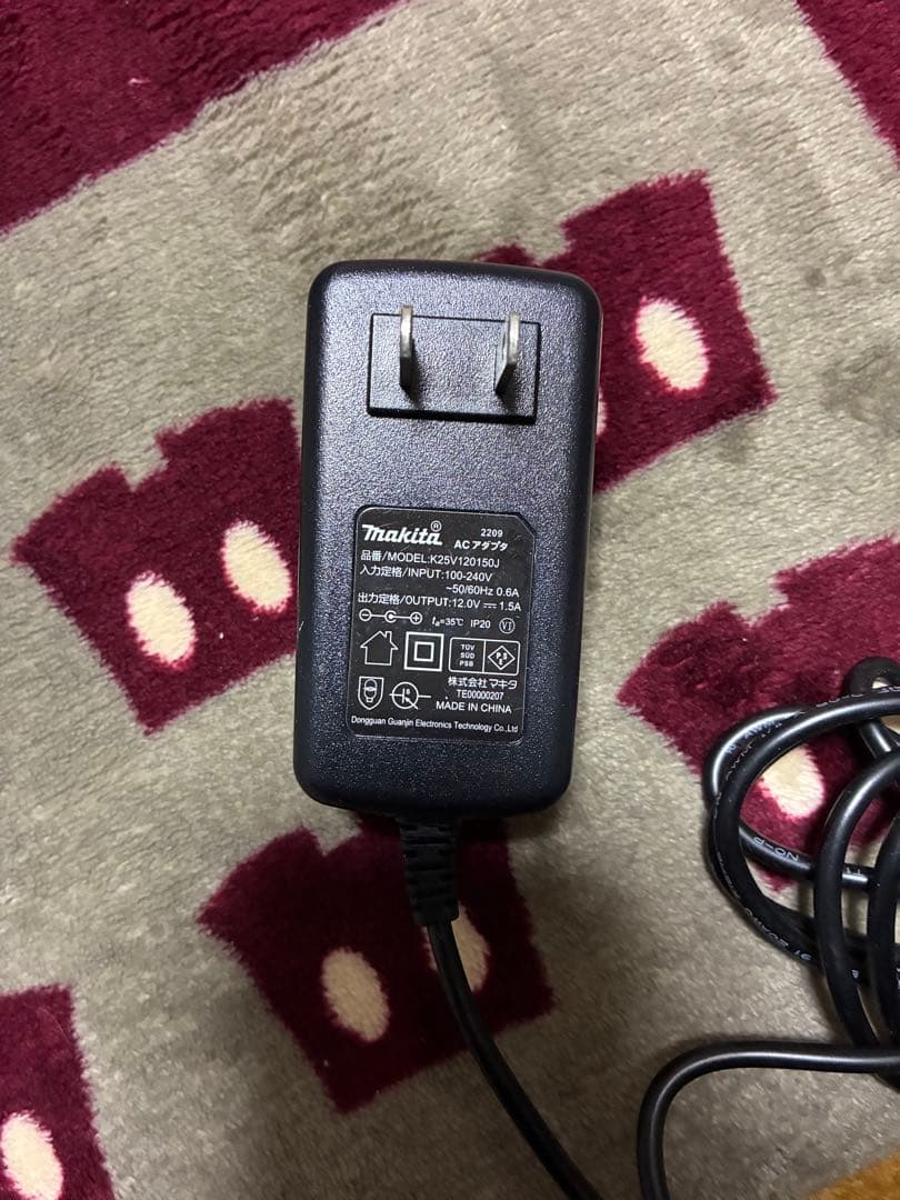  peak マキタ　扇風機 コンパクト