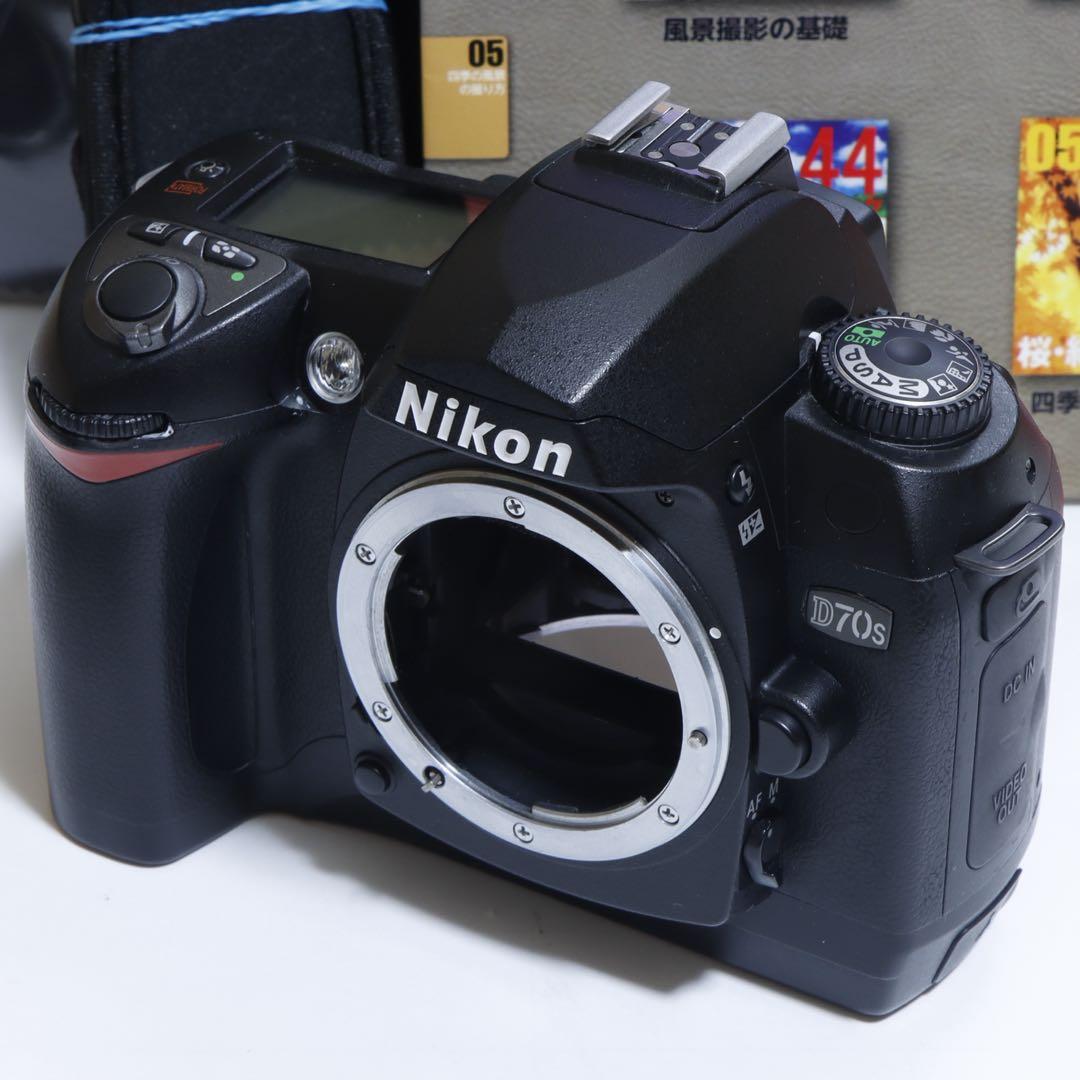 ★スマホに送れる一眼レフ★WiFi転送★ Nikon D70s望遠セット♪