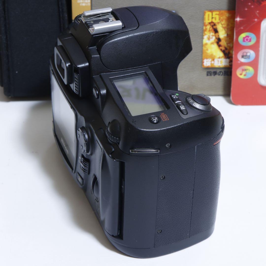 ★スマホに送れる一眼レフ★WiFi転送★ Nikon D70s望遠セット♪