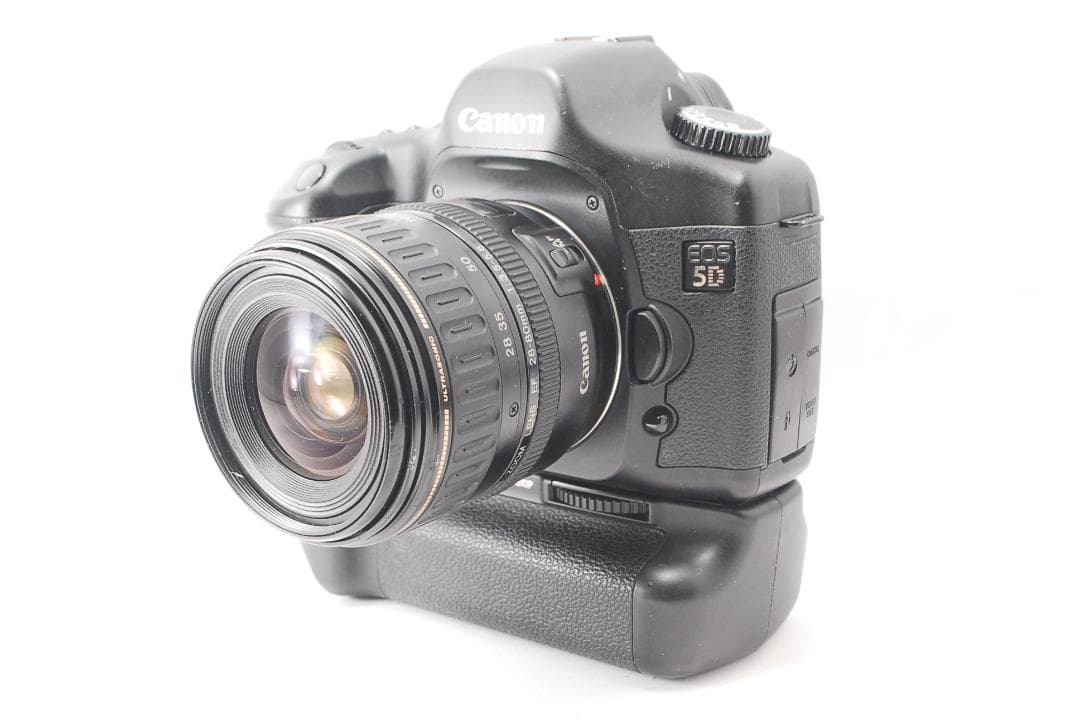 ✨バッテリーグリップ付き✨届いてすぐ使える✨Canon 5D レンズセット
