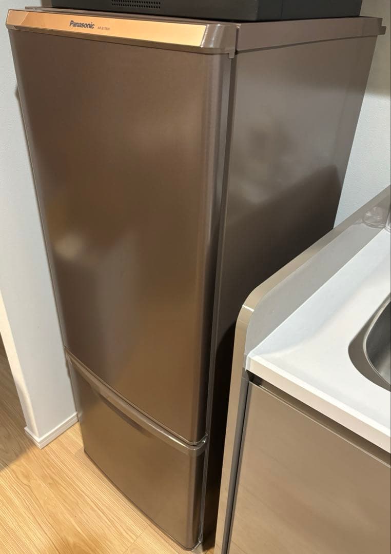 パナソニック 冷蔵庫 168L NR-B178W Panasonic