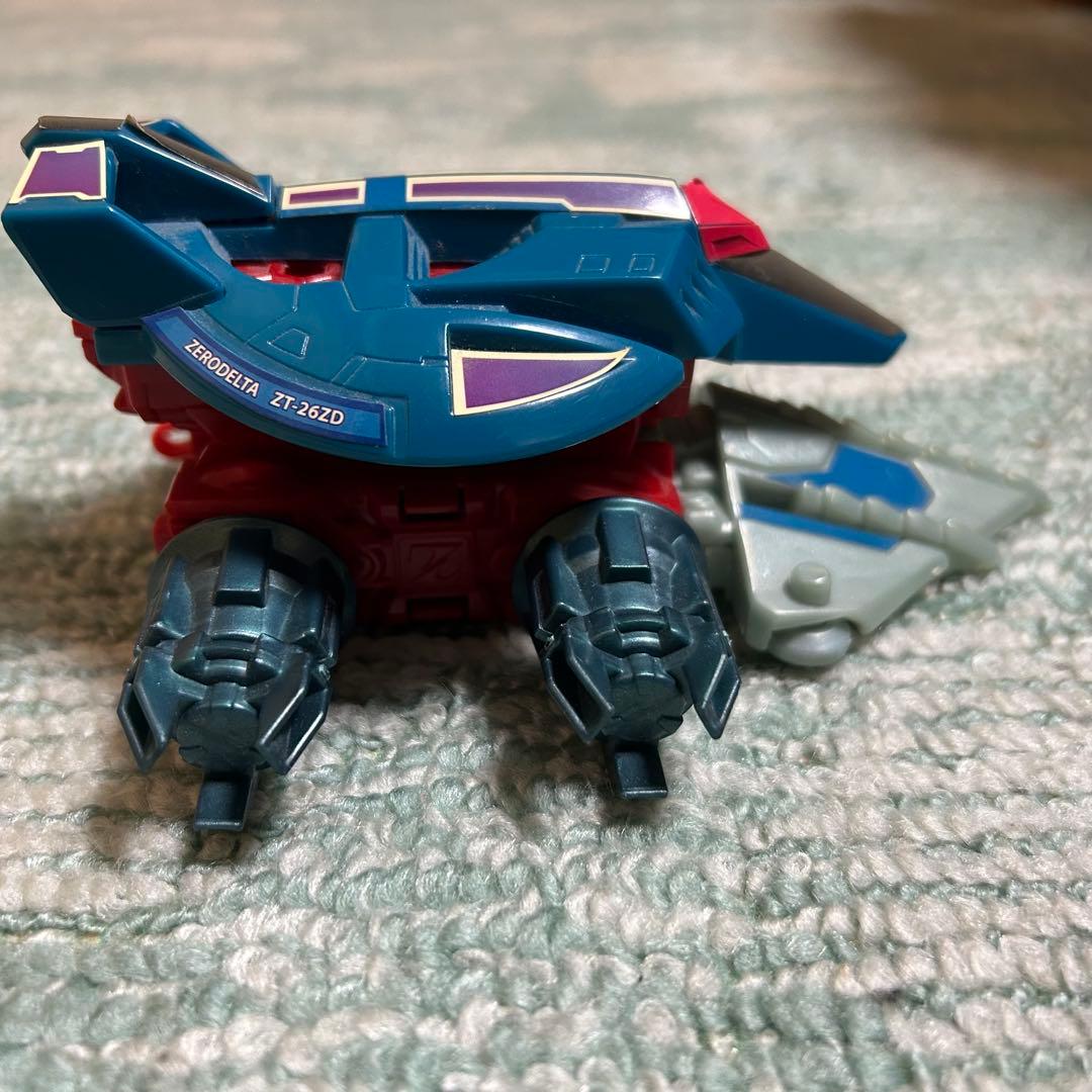 クラッシュギア マイティ ゼロデルタ ギアブーストセット ZT-26ZD