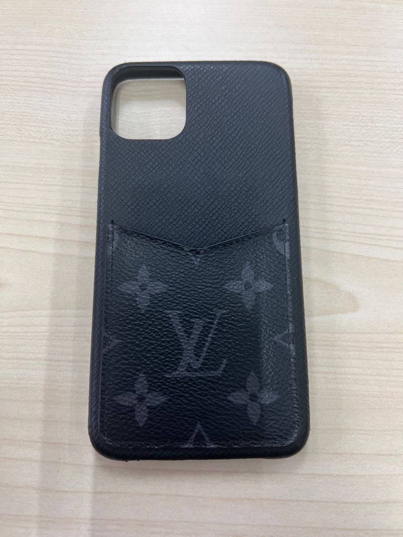 Louis Vuitton iPhone 11 Pro Max ケース LV Wallet Card Phone Case for iPhone