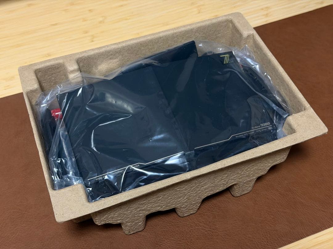 【ほぼ未使用】BUFFALO Wi-Fi 7 9300 無線LANルーター