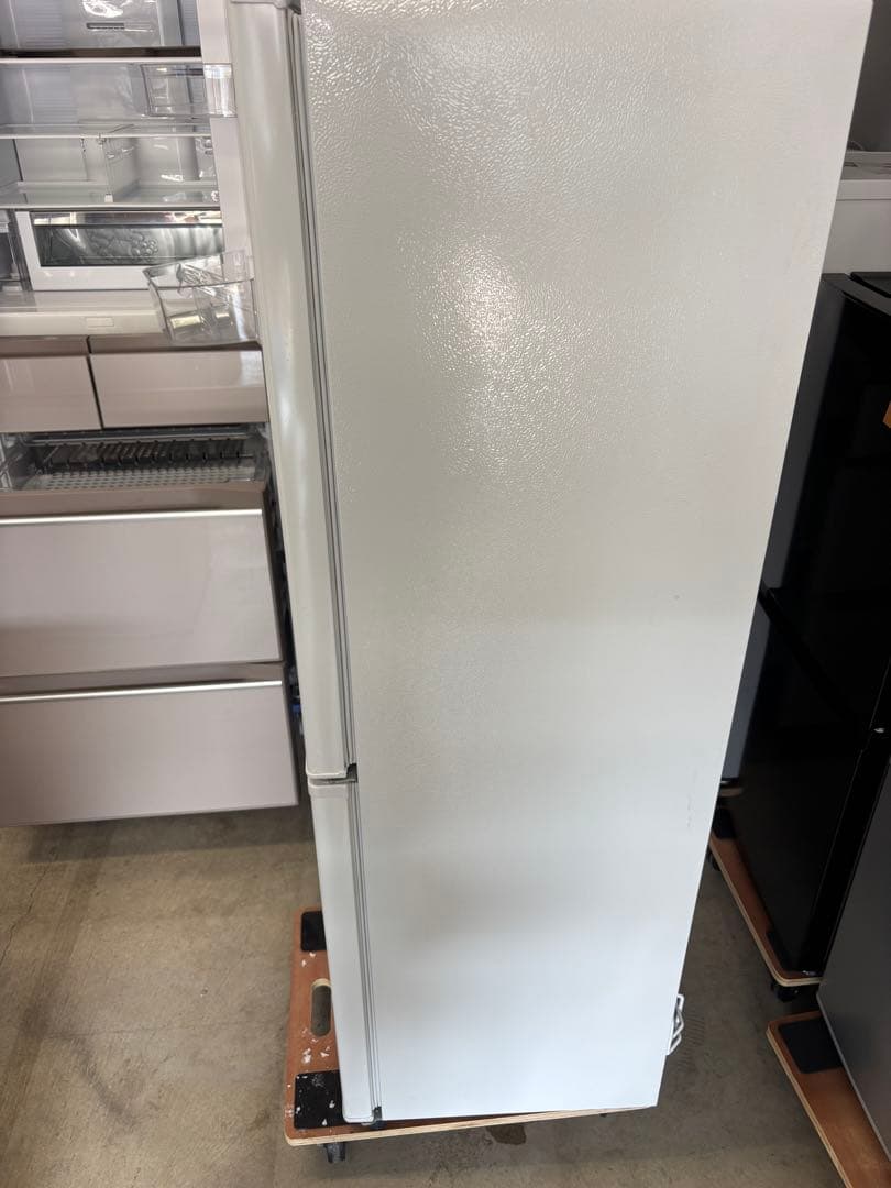 女性オーナー！アイリスオーヤマ 冷蔵庫 AF162-W 162L 2020年製