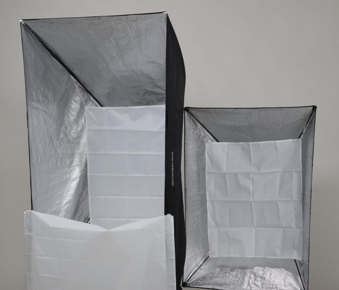 ソフトボックス 75×150cm&70×100cm　おまけスピードリング2個