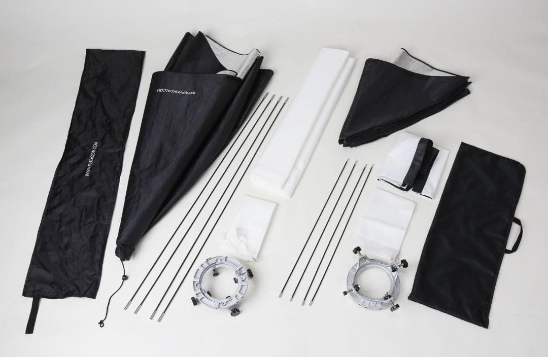 ソフトボックス 75×150cm&70×100cm　おまけスピードリング2個