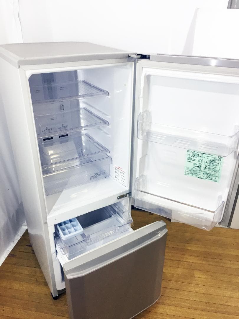 ♦三菱 146L 冷蔵庫【♦MR-P15W-S】