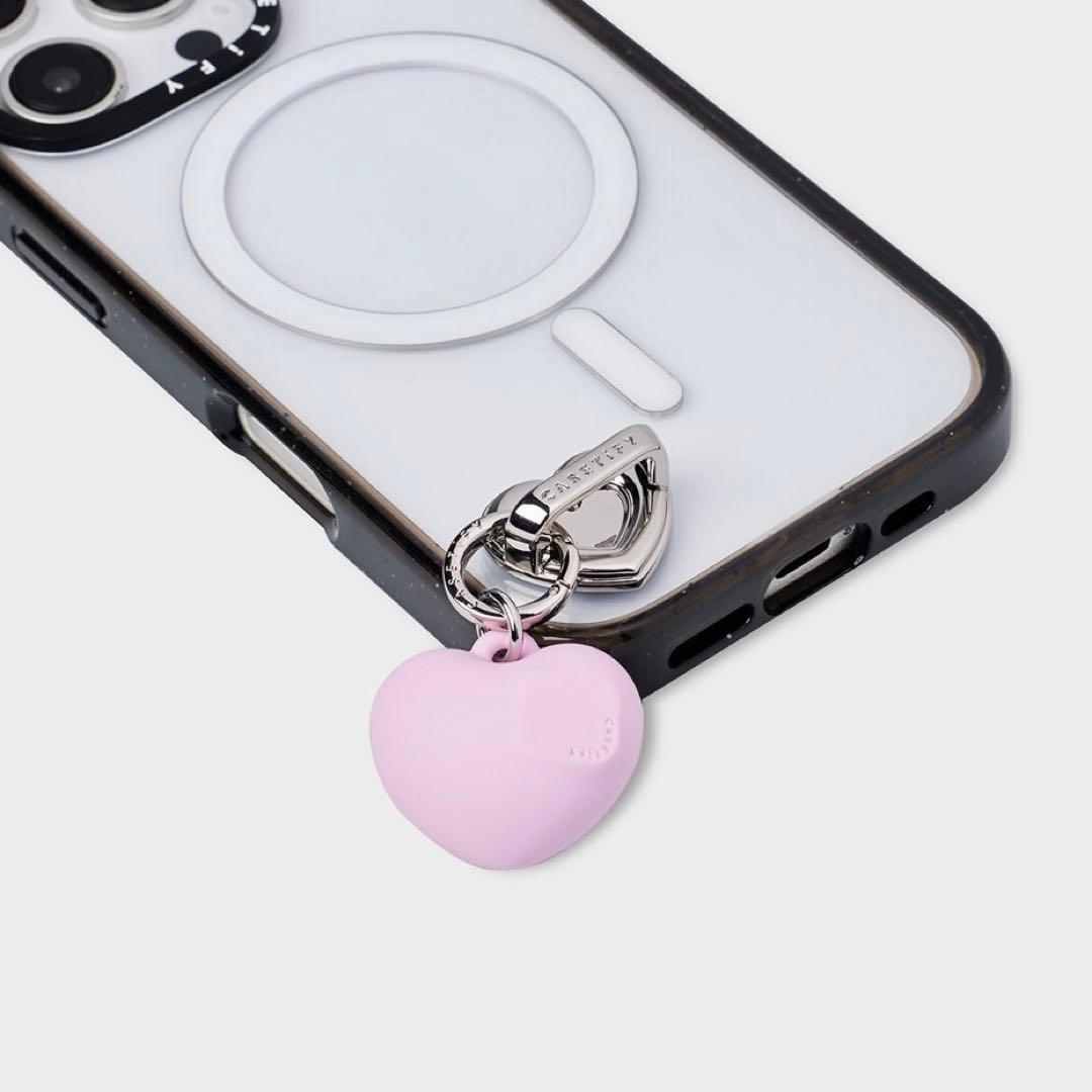 ケースティファイ ハート型チャームフック - メルカリ