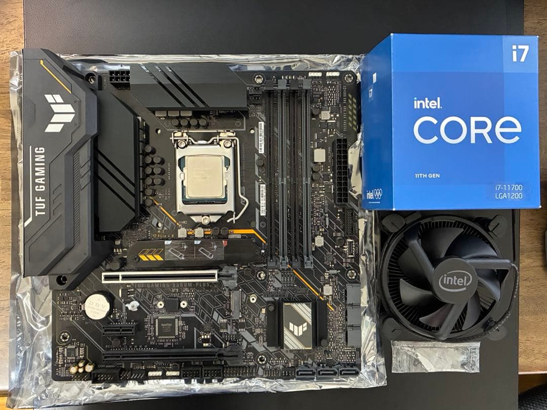 i7-11700 ＋ ASUS TUF Gaming B560M-PLUS