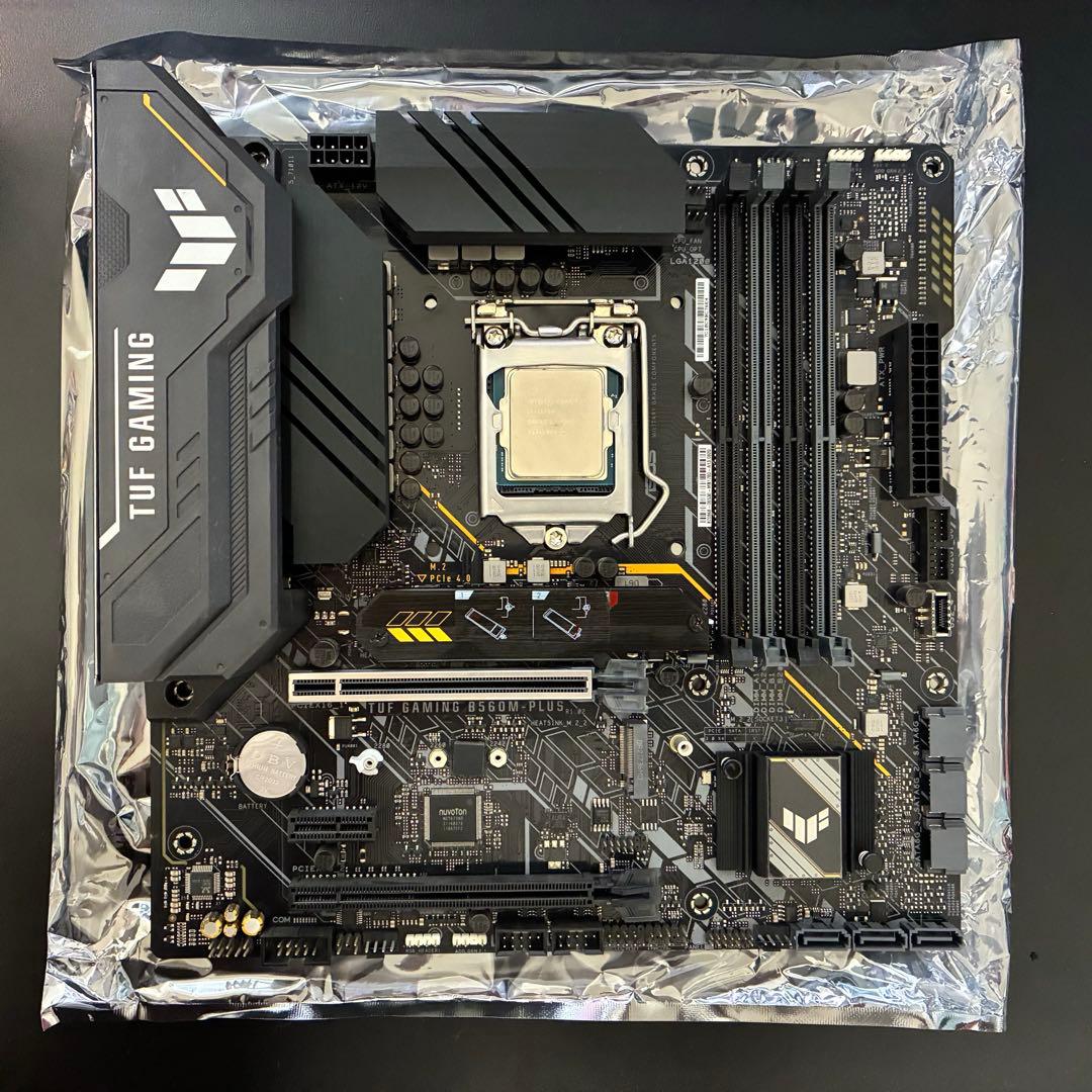i7-11700 ＋ ASUS TUF Gaming B560M-PLUS
